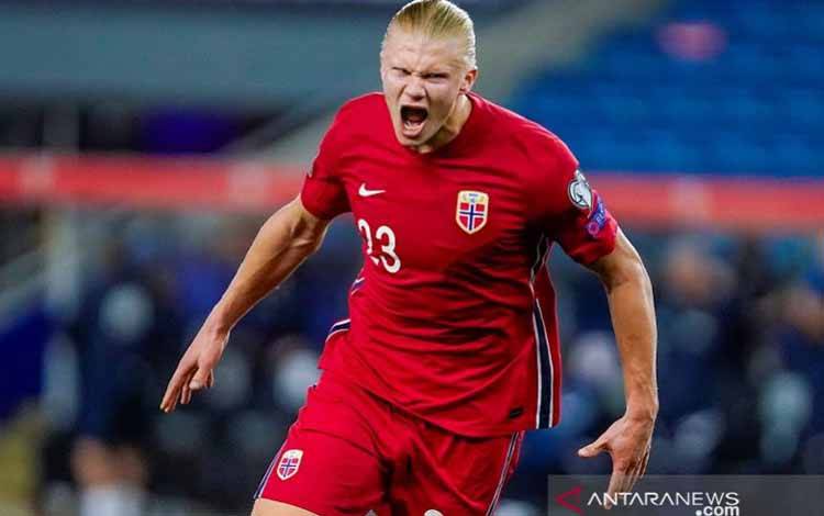 Haaland Absen Bela Norwegia pada Kualifikasi Euro 2024 karena Cedera