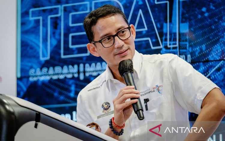 Sandiaga Singgung Kesamaan Hobi Lari saat Diminta Pendapat soal Ganjar