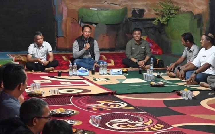 Bupati Lamandau Ajak Kades dan Tomas Prioritaskan Kamtibmas di Tahun Politik ?