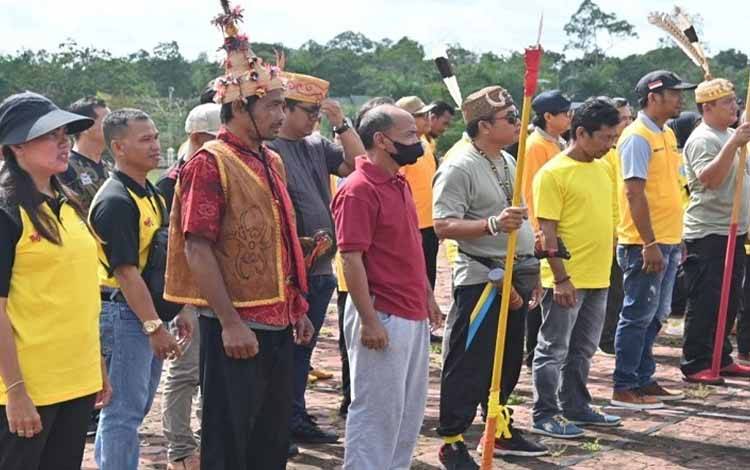 197 Peserta Ikuti Seleksi Atlet Olahraga Tradisonal di Lamandau  ?
