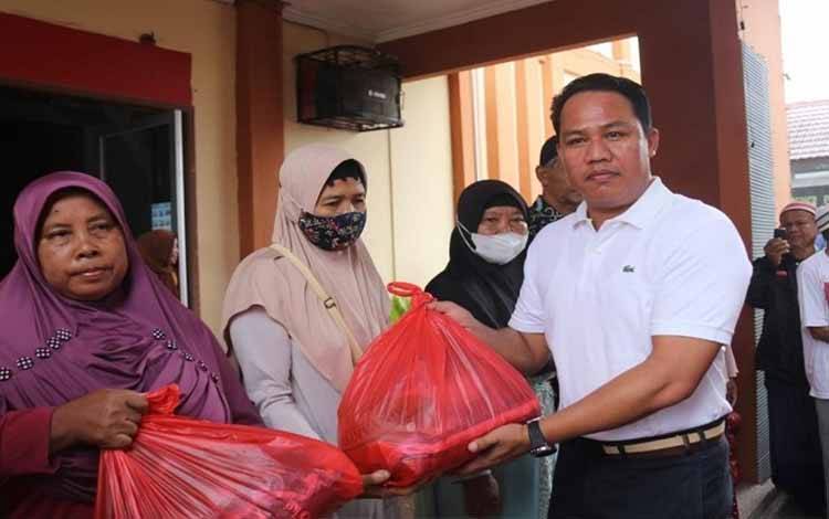 Tekan Laju Inflasi, Pemkab Lamandau Gelar Pasar Penyeimbang ?