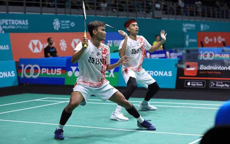 Bagas/Fikri Persembahkan Kemenangan Pertama Swiss Open untuk Syabda