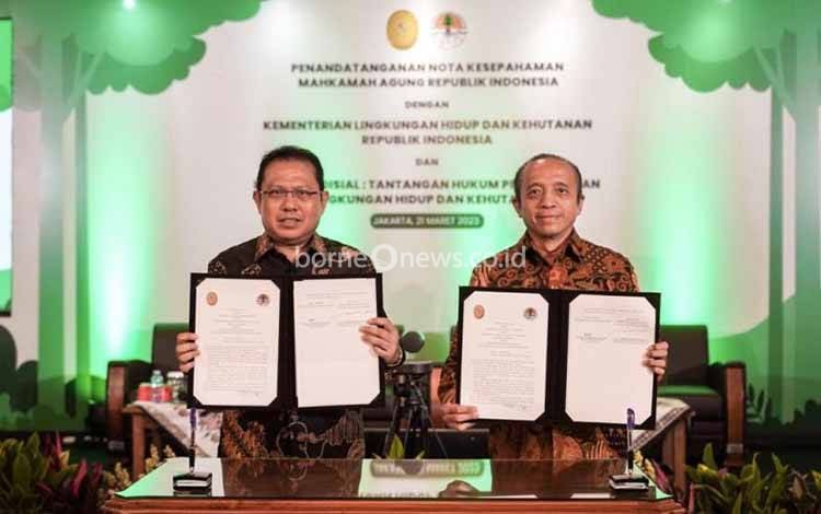 KLHK-MA Berkolaborasi Mewujudkan Perlindungan Lingkungan dan Kehutanan