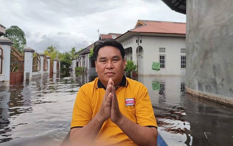 Wakil Ketua I Komisi B DPRD Kota Palangka Raya Dudie B Sidau (FOTO : DOKUMEN PRIBADI)