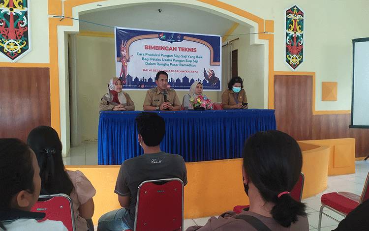Balai Besar POM Palangka Raya Akan Keliling Periksa Takjil