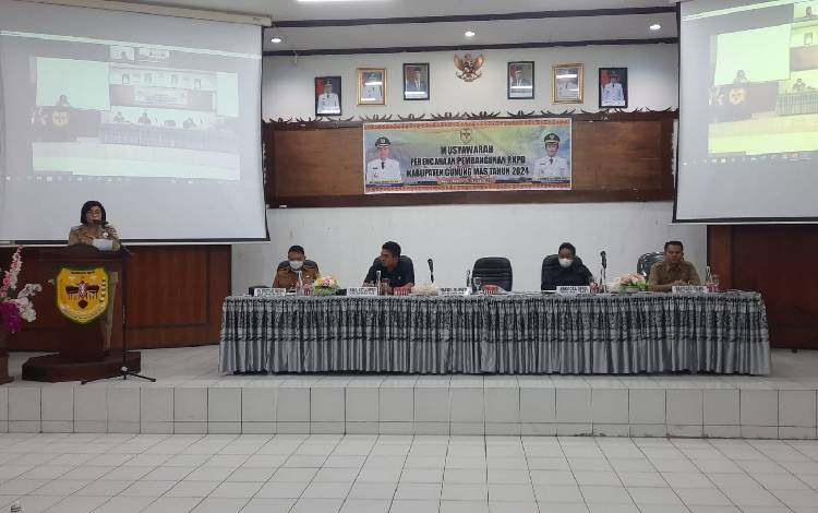 Musrenbang Kabupaten Gunung Mas Merupakan Momen Penting Menyatukan Aspirasi
