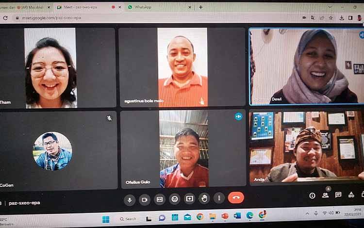 AR Learning Center Adakan Pelatihan Penulis Profesional Bersertifikat