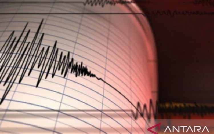 Gempa M 5,7 yang Guncang Karatung Sulut Tidak Berpotensi Tsunami