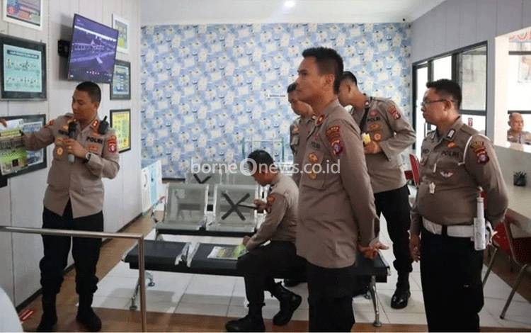 Polres Kapuas Studi Tiru Pembangunan Zona Integritas ke Polres Barito Selatan?