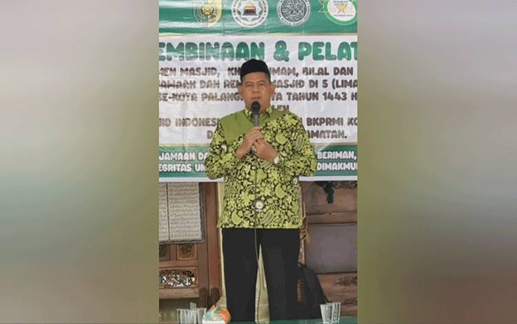 Ketua DMI Palangka Raya: Jaga Kebersihan Masjid Selama Ramadan