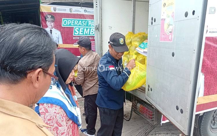 Pemko Palangka Raya Sediakan Paket Sembako Murah Selama Ramadan