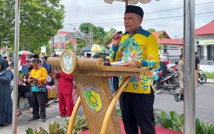 Anggota Komisi B DPRD Kota Palangka Raya H M Khemal Nasery (FOTO : PATHUR)