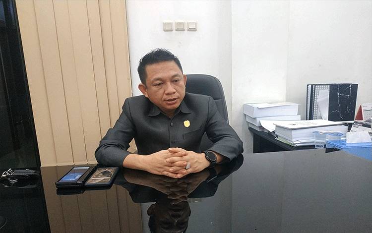 Anggota DPRD Barito Utara, H Benny Siswanto. (Foto: Dhani)