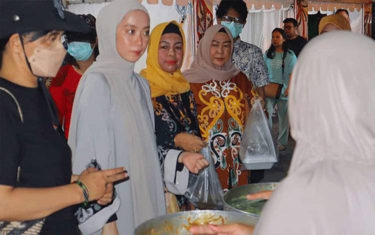 271 Pedagang Ramaikan Pasar Ramadan di Palangka Raya