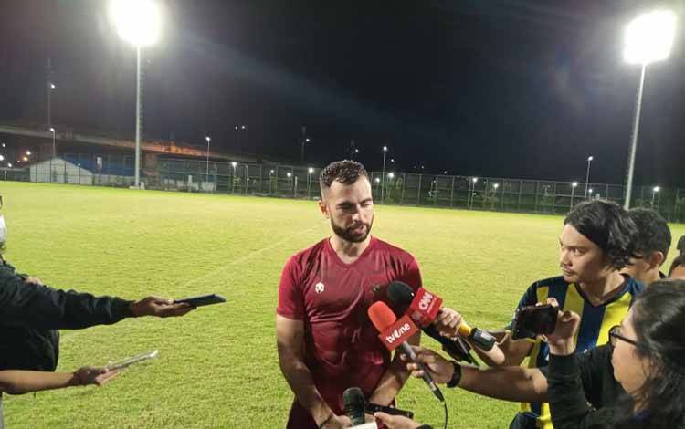 Jordi Amat Meyakini Burundi Akan Dapat Memberikan Perlawanan Berat