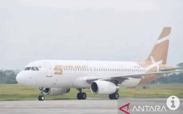 Kemenhub Bakal Inspeksi Pesawat Super Air Jet yang Alami Gangguan AC