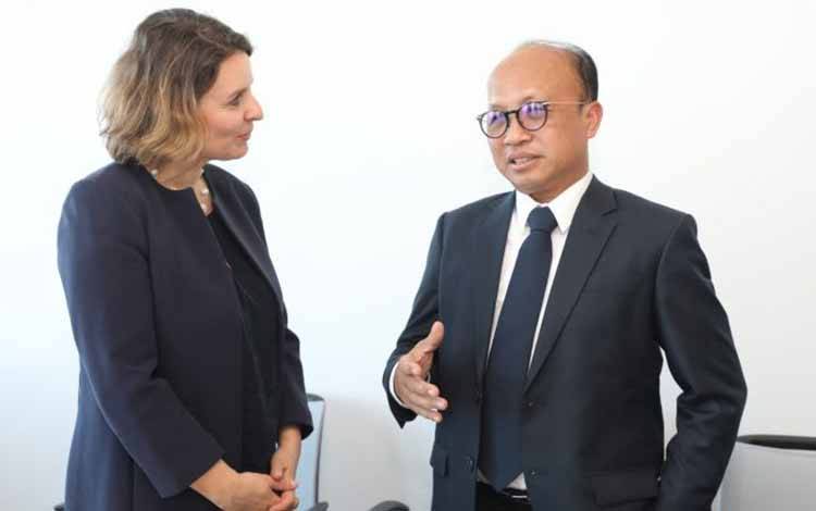 Pemerintah Dorong Pertukaran Profesional Muda dengan Swiss Terealisasi