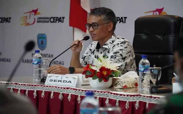 Pemkab Lamandau Lakukan Penyesuaian Jam Kerja Pegawai Selama Ramadan ?