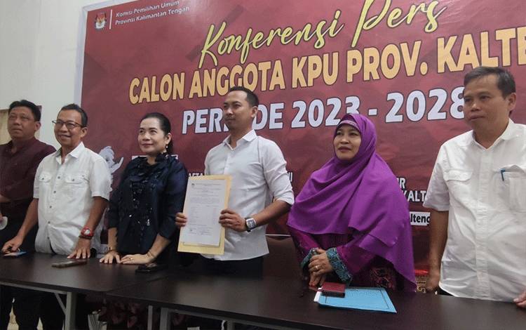 10 Calon Anggota KPU Kalteng Masuk Daftar Propertest KPU Pusat