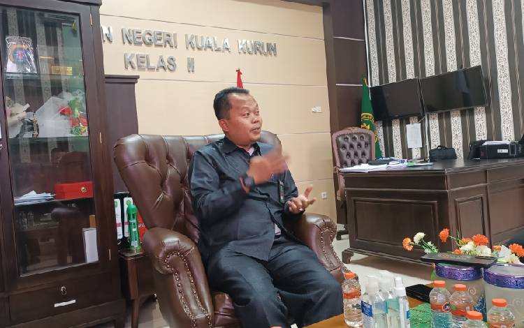 Ada 106 Perkara Sepanjang 2022 yang Masuk ke Pengadilan Negeri Kuala Kurun