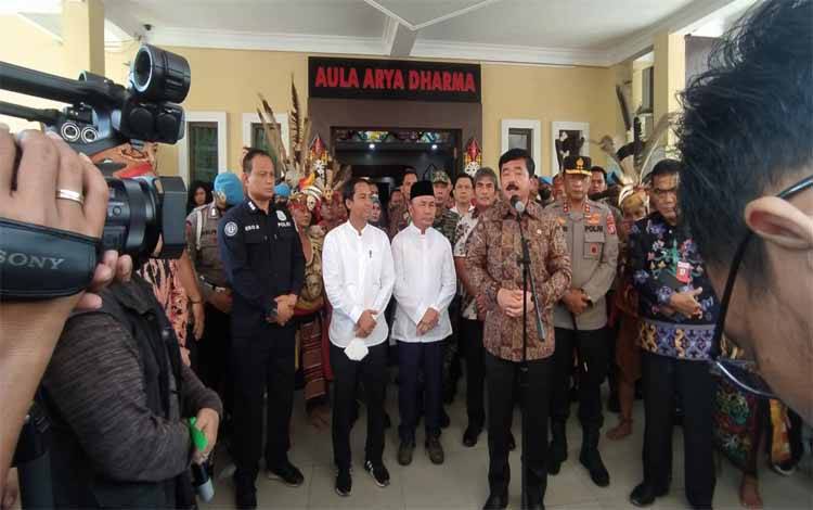 Menteri ATR BPN : Mari Gebuk Bersama-sama Mafia Tanah