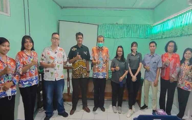 RSUD Kapuas Terima Kunjungan RS Primaya Betang Pambelum