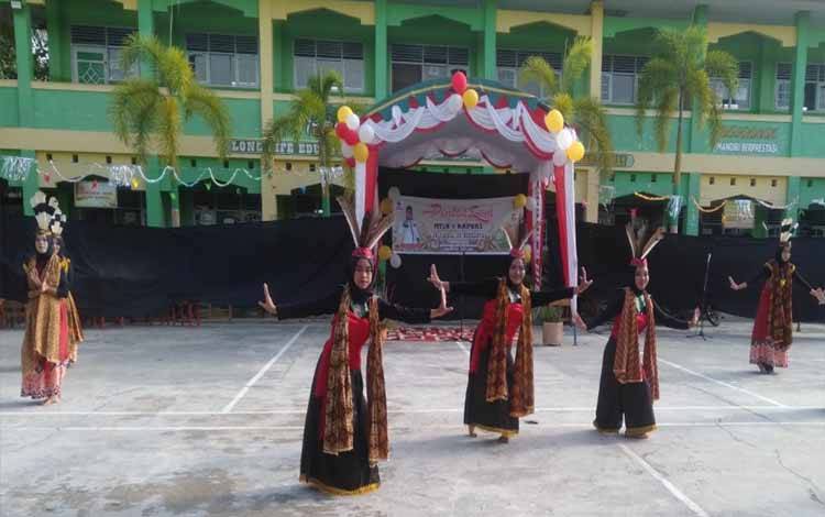 Pensi MTsN 1 Kapuas Juga Jadi Ajang Penilaian Kompetensi Sisea