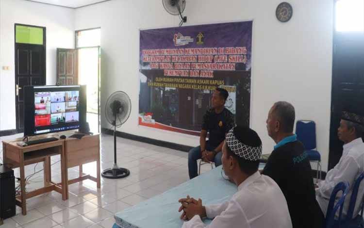 WBP Rutan Kapuas Raih Juara Harapan I pada Lomba MTQ Hari Bakti Pemasyarakatan ke 59