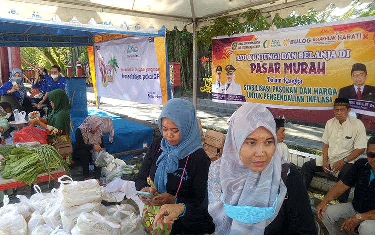 Selama Ramadan Pemkab Kotim Hadirkan Pasar Murah di Beberapa Titik