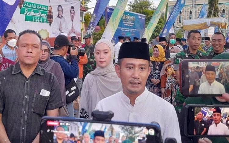 Wali Kota: Kebersihan di Pasar Ramadan Harus Dijaga Bersama