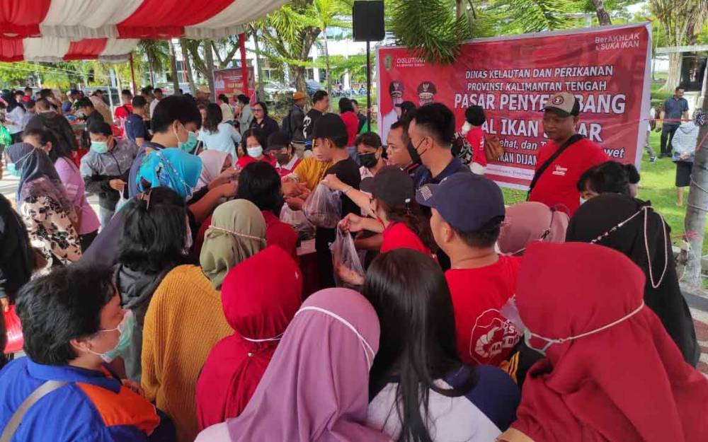 Dislutkan Harap Pasar Ramadan Bantu Masyarakat Penuhi Kebutuhan Gizi