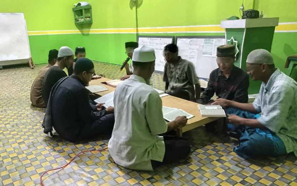 Lapas Sukamara Laksanakan Program Membaca Iqro Tingkatkan Keagamaan WBP