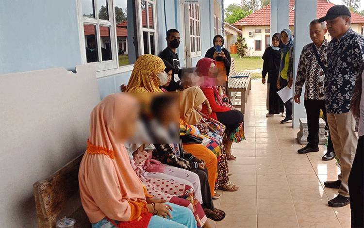 Dinsos Kotim Amankan Gepeng di Antaranya Anak-Anak yang Marak di Bulan Ramadan