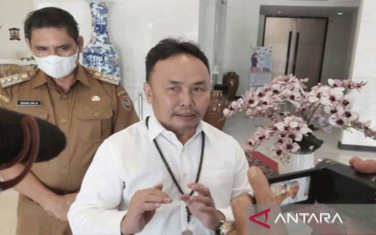 Gubernur Kalteng: Mafia Tanah Hambat Perekonomian