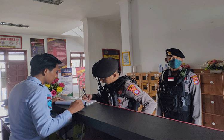 Polres Patroli Lapas Sukamara