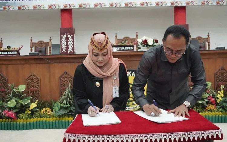 Sinergi Pemko Palangka Raya dan DPRD Berjalan Baik