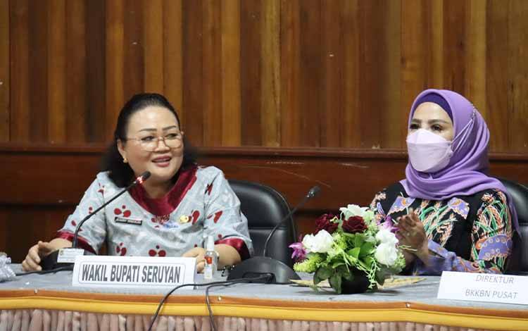 Ini Upaya Pemkab Seruyan Turunkan Stunting  ?