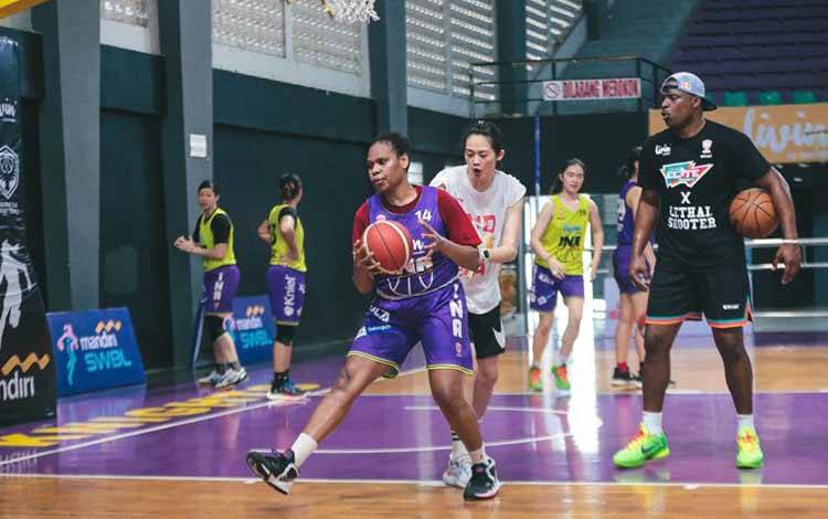 Timnas Basket Putri Berguru ke Pelatih NBA Persiapkan SEA Games