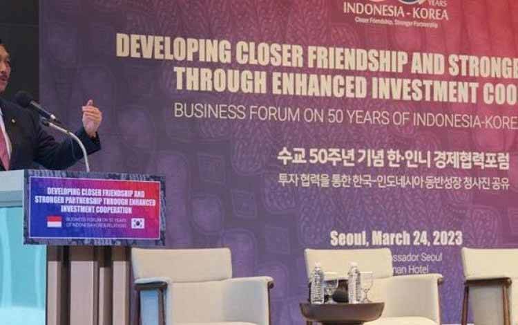 Luhut Tegaskan Hilirisasi Kunci Indonesia Jadi Negara Maju 2045