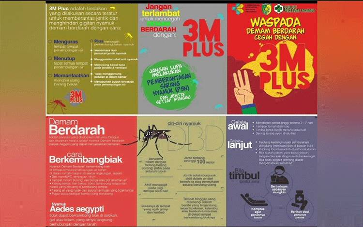 Musim Hujan, BLUD Puskesmas Pahandut Ingatkan 3M