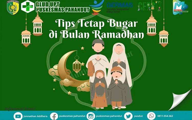 Tips Tetap Bugar Selama Bulan Ramadan