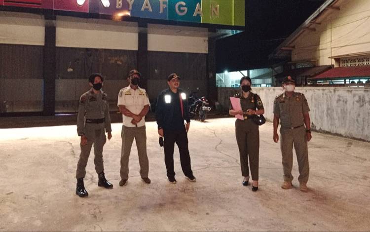 Satpol PP Palangka Raya Akan Tindak Tegas Tempat Hiburan Langgar Aturan Selama Ramadan