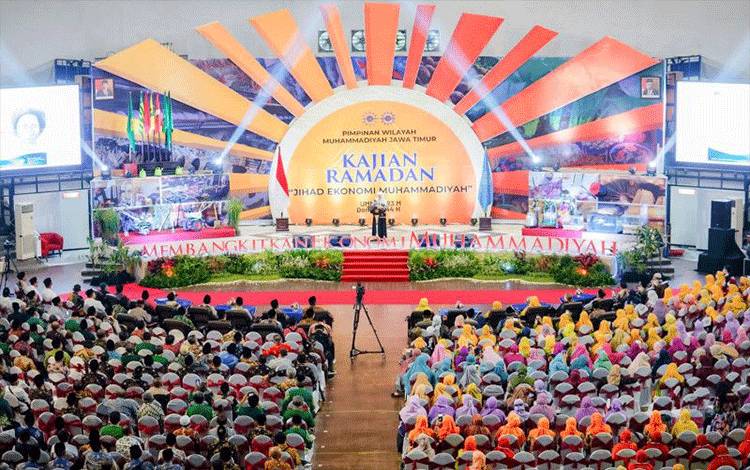 Khofifah Ajak Muhammadiyah Jadikan Indonesia Pusat Industri Halal
