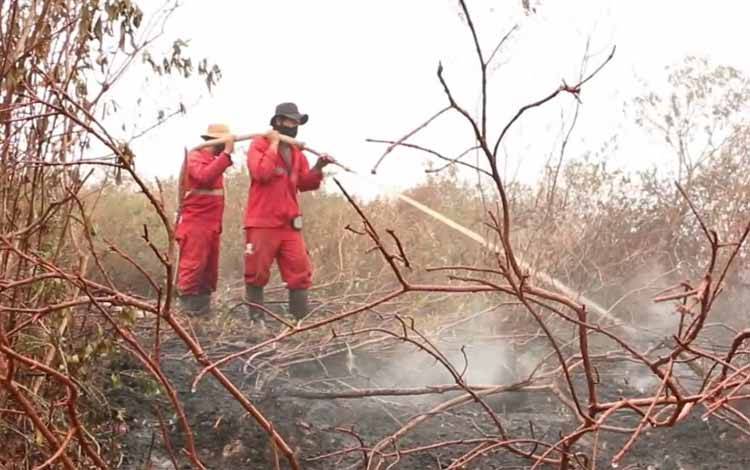 Kalteng Siapkan Anggaran Rp83 Miliar Tangani Karhutla