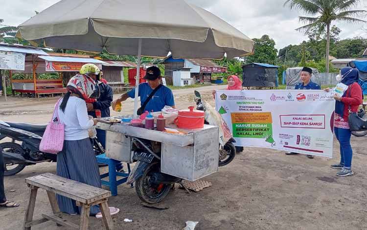 Pelaku Usaha di Barito Timur yang Ajukan Sertifikasi Halal Diminta Sabar Menunggu Penetapan