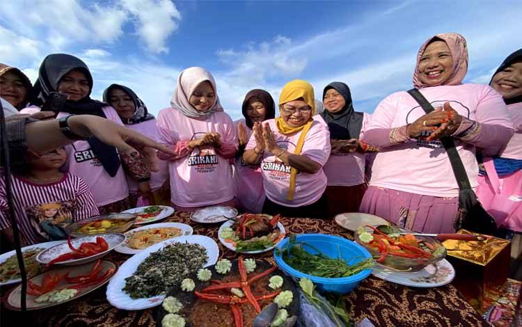 Srikandi Ganjar Kalteng Gandeng Pagatan Cooking Club Lestarikan Kuliner Tradisional