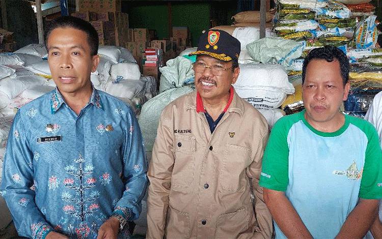 Ketersedian Bahan Pokok hingga Idul Fitri di Murung Raya Aman