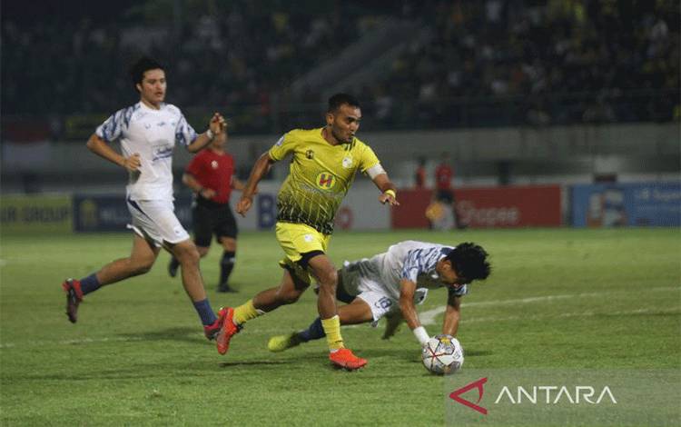 Barito Putera Libas PSIS Semarang 3-0