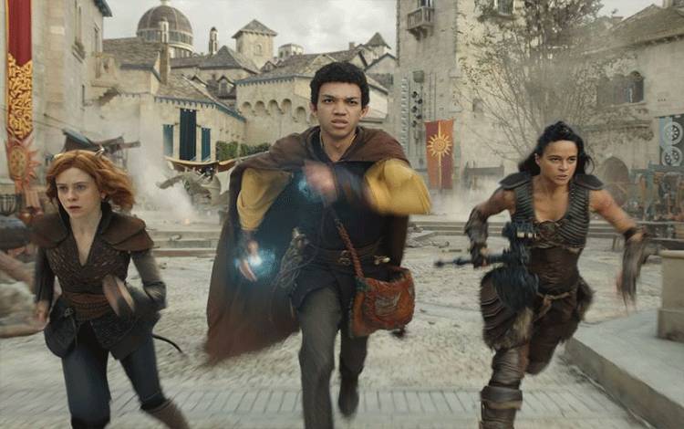Menikmati Fantasi Komedi Ala "Dungeons & Dragons: Honor Among Thieves"