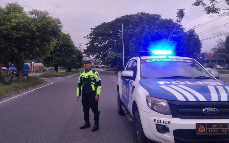 Anggota Satlantas Polresta Lakukan Patroli Cegah Balapan Liar?